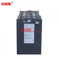 廣東貝朗斯叉車電瓶廠家 5PzB350/48V標配力至優叉車FBR30前移式倉儲電瓶叉車